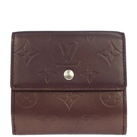 Louis Vuitton Porte Monnaie Billet Cartes Credit Wallet - Picture 1 of 10